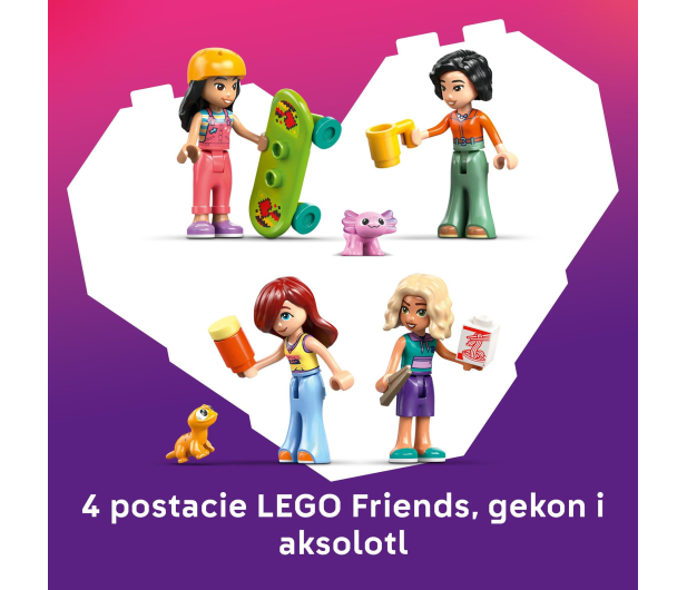 LEGO FRIENDS 42687 Dom rodzinny Liann - 1473465 - zdjęcie 6